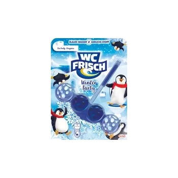 WC Frisch Winter Party Pinguine Zawieszka WC 50 g DE