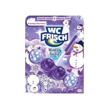 WC Frisch Winter Party Frostigen Schneemänner Zawieszka WC 50 g DE
