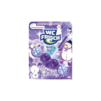 WC Frisch Winter Party Frostigen Schneemänner Zawieszka WC 50 g DE