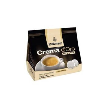 Dallmayr Crema d'Oro Mild&Fein Kawa w Padach 16 szt.