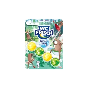 WC Frisch Winter Party Tanz-Rentiere Zawieszka WC 50 g DE