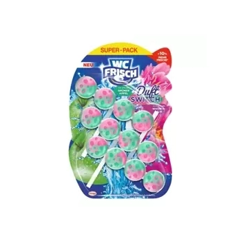 WC Frisch Grüner Apfel und Wasserlilie Zawieszka WC 3 x 50 g DE