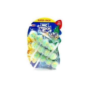 WC Frisch Lotusblute und Frischer Bambus Zawieszka WC 3 x 50 g DE