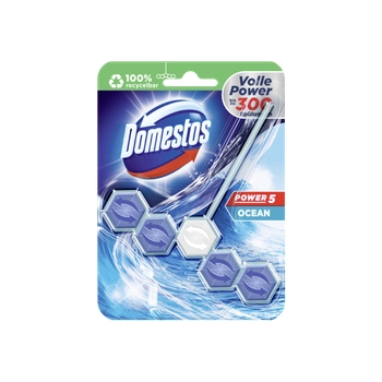 Domestos Power 5 Ocean Zawieszka WC 55 g DE