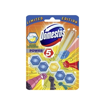 Domestos Fresh Explosion Zawieszka WC 55 g DE