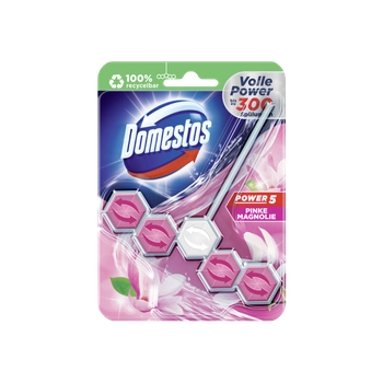 Domestos Power 5 WC- Stein Pinke Magnolie Zawieszka WC 55 g