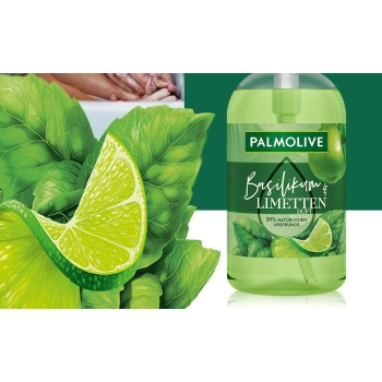 Palmolive Botanical Dreams Basilikum&Limetten Mydło w Płynie 500 ml