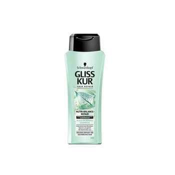 Gliss Kur Nutri Balance Repair Szampon do Włosów 250 ml DE