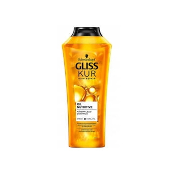 Gliss Kur Oil Nutritive Szampon do Włosów 400 ml DE