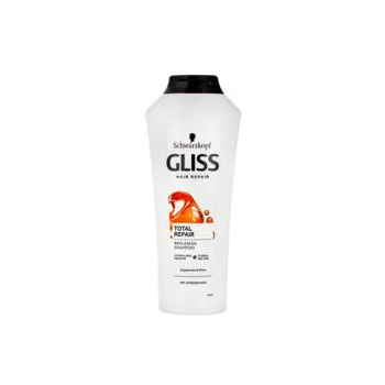 Gliss Kur Total Repair Szampon do Włosów 400 ml DE