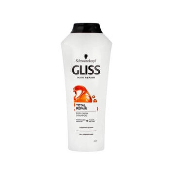 Gliss Kur Total Repair Szampon do Włosów 400 ml DE