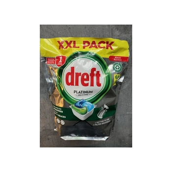 Dreft Platinum Kapsułki do Zmywarki 65 szt.