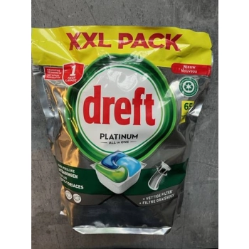 Dreft Platinum Kapsułki do Zmywarki 65 szt.