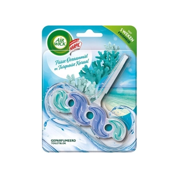 Air Wick Fresh Ocean Mist & Turquoise Coral Zawieszka WC