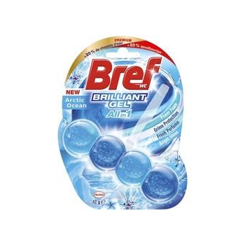 Bref Brilliant Gel Arctic Ocean Zawieszka WC 42 g