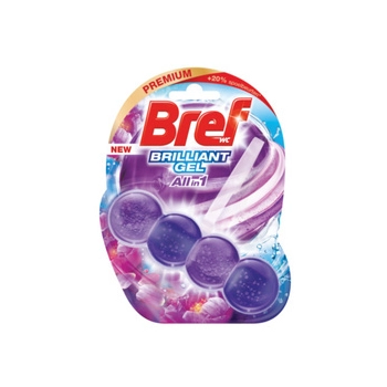 Bref Brilliant Gel Magic Breeze Zawieszka WC 42 g