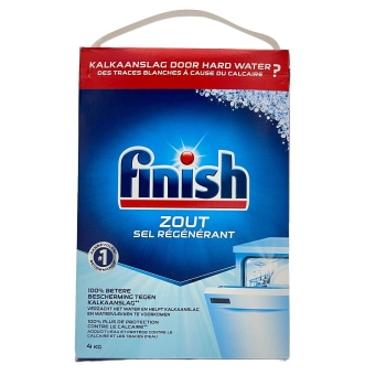 Finish Gruboziarnista Sól do Zmywarki 4 kg