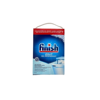Finish Gruboziarnista Sól do Zmywarki 4 kg