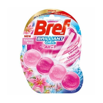 Bref Brilliant Gel Spring Rain Zawieszka WC 42 g