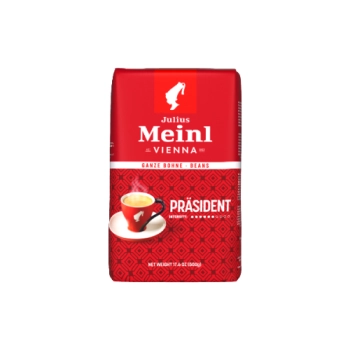 Julius Meinl Prasident Kawa Ziarnista 500 g
