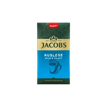 Jacobs Auslese Mild & Gentle Kawa Mielona 500 g