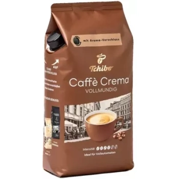 Tchibo Caffe Crema Vollmundig Kawa Ziarnista 1 kg