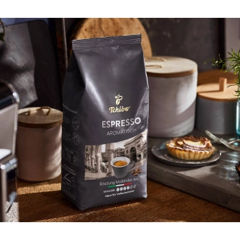 Tchibo Espresso Aromatisch Rostung Mailander Kawa Ziarnista 1 kg