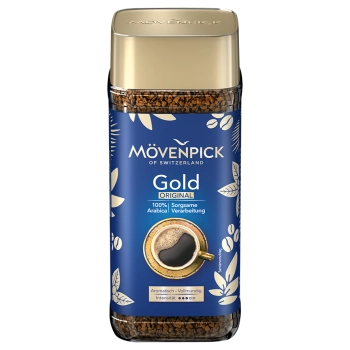 Mövenpick Gold Original Kawa Rozpuszczalna 200 g
