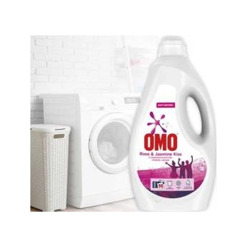 Omo Rose & Jasmine Kiss Żel do Prania 4.5 l DE