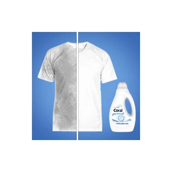 Coral White Shine Żel do Prania 20 prań