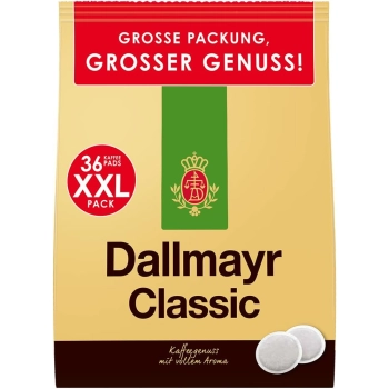 Dallmayr Classic Kawa Pads 36 szt.
