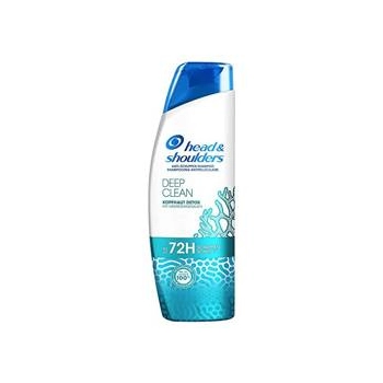 Head & Shoulders Deep Clean Detox Szampon do Włosów 250 ml