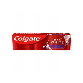Colgate Max White White & Protect Pasta do Zębów 50 ml