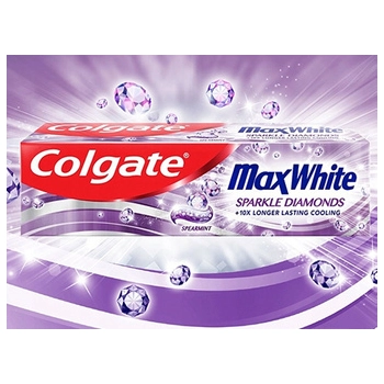 Colgate Max White Sparkle Diamonds Pasta do Zębów 100 ml
