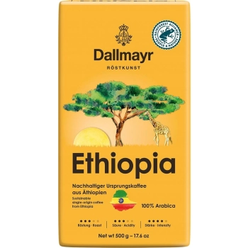 Dallmayr Ethiopia Kawa Mielona 500 g