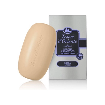 Tesori d'Oriente Mirra Mydło w Kostce 125 g