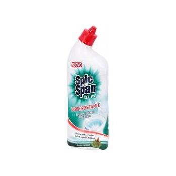 Spic&Span Fresh Forest Odkamieniający Żel WC 750 ml