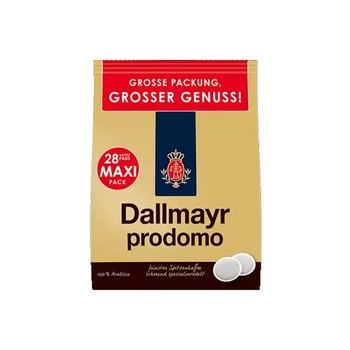 Dallmayr Prodomo Kawa w Padach 28 szt.