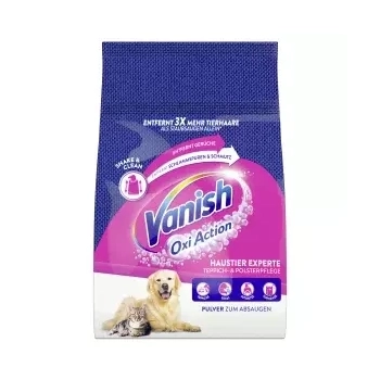 Vanish Haustier-Experte Plamy po Zwierzętach Proszek 750 g DE