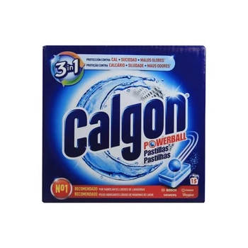 Calgon 3 in 1 Power Tabs 15 szt.