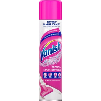 Vanish Pianka do Czyszczenia Dywanów i Tapicerki 650 ml DE