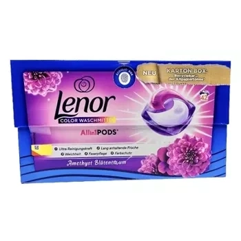 Lenor Color Amethyst Blütentraum Kapsułki do Prania 42 szt. DE