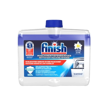 Finish Alpine Środek do Mycia Zmywarki 250 ml