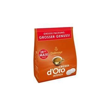 Dallmayr Crema d'Oro Intensa Kawa w Padach 28 szt.