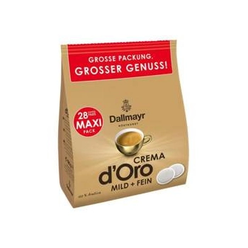 Dallmayr Crema d'Oro Mild&Fein Kawa w Padach 28 szt.