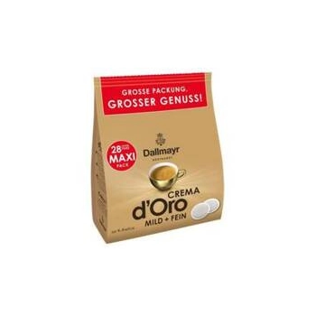Dallmayr Crema d'Oro Mild&Fein Kawa w Padach 28 szt.