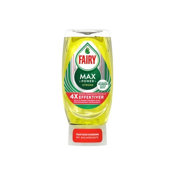 Fairy Max Power Zitrone Płyn do Naczyń 370 ml