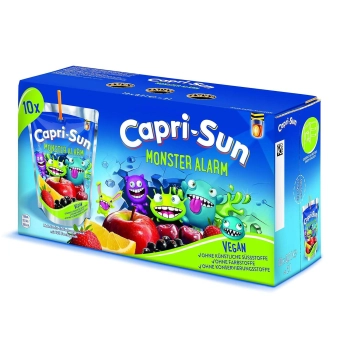 Capri Sun Monster Alarm 10 szt.
