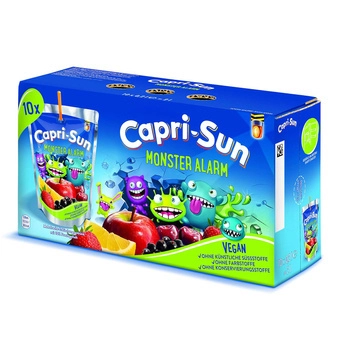 Capri Sun Monster Alarm 10 szt.