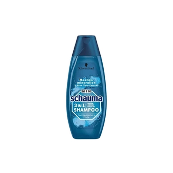Schauma Men 3 in1 Szampon do Włosów 350 ml
